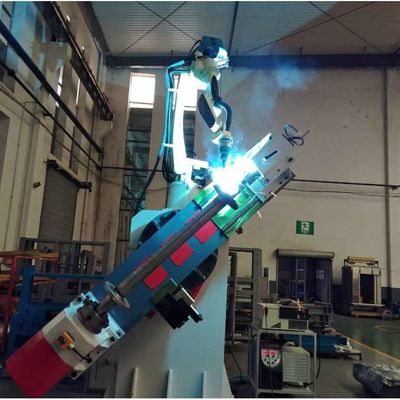 Otros soldadores del arco con el brazo de soldadura robótico 6 AXIS de BA006L para la soldadura al arco