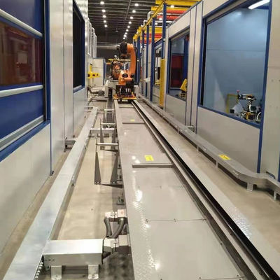 Carriles de guía del robot con la carga útil 500KG y alcance de 2000M M como carril de guía linear para la máquina del CNC