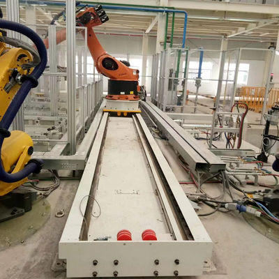 Carriles de guía del robot con la carga útil 500KG y alcance de 2000M M como carril de guía linear para la máquina del CNC