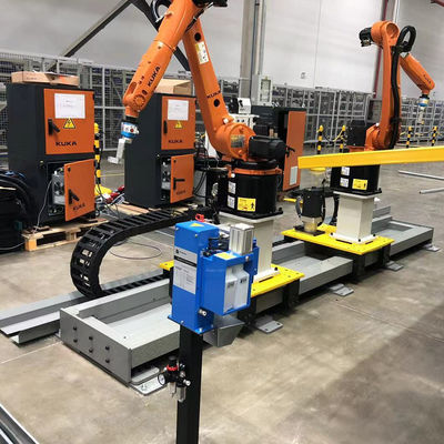 Carriles de guía de alta calidad del robot con la carga útil 500KG y alcance de 2000M M como carriles lineares usados para el robot