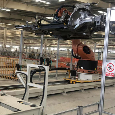 Carriles de guía de alta calidad del robot con la carga útil 500KG y alcance de 2000M M como carriles lineares usados para el robot