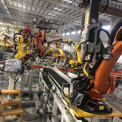 Carriles de guía de alta calidad del robot con la carga útil 500KG y alcance de 2000M M como carriles lineares usados para el robot
