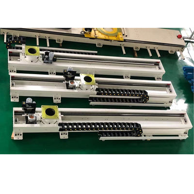 Pista del robot con la carga útil 2500KG y el alcance de 3200M M de los carriles usados para los brazos robóticos