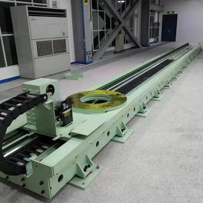 Pista del robot con la carga útil 2500KG y el alcance de 3200M M de los carriles usados para los brazos robóticos