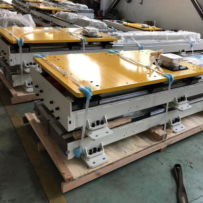 Pista del robot con la carga útil 2500KG y el alcance de 3200M M de los carriles usados para los brazos robóticos