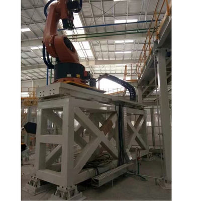 Los carriles más altos de la carga útil con la carga útil 5000KG y alcance de 3300M M como el carril de guía del robot y carril del desplazamiento