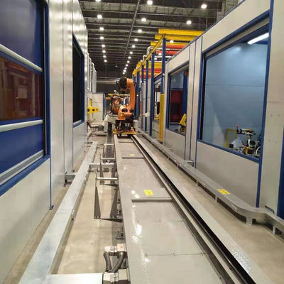 Los carriles más altos de la carga útil con la carga útil 5000KG y alcance de 3300M M como el carril de guía del robot y carril del desplazamiento