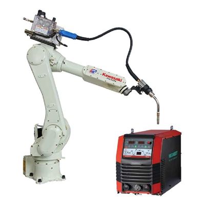 Robot de soldadura automática RA010N 6 AXIS con los soldadores del arco como robot de soldadura