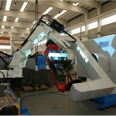 Robot de soldadura automática RA010N 6 AXIS con los soldadores del arco como robot de soldadura