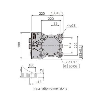 Robot de soldadura automática RA010N 6 AXIS con los soldadores del arco como robot de soldadura