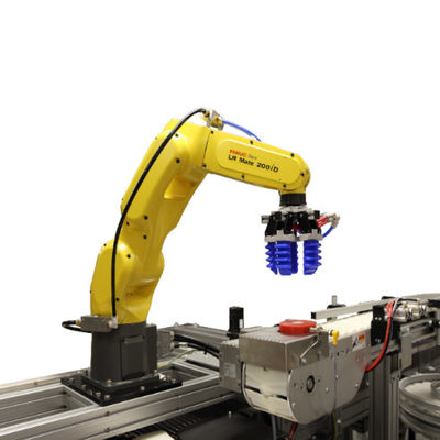 selección del eje del brazo 6 del robot industrial del compañero 200iD de 200id LR y máquina del lugar