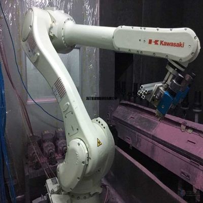 Brazo de soldadura de robot 6 Eje RA020N con posicionador de soldadura CNGBS como otro equipo de soldadura