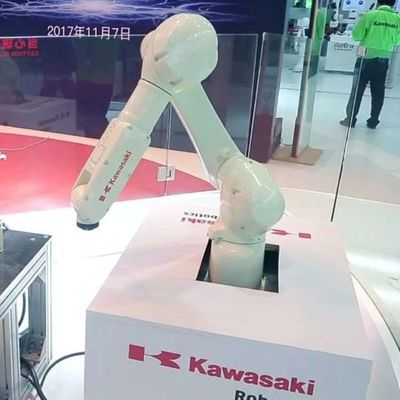 Brazo RS007N del robot industrial de 6 AXIS para la manipulación de materiales como robot de montaje