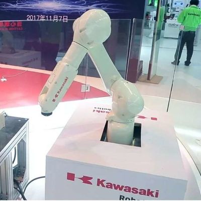 Carga útil robótica industrial 7kg del brazo del brazo RS007L 6 AXIS del robot que maneja el robot