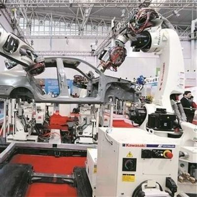 Carga útil robótica industrial 7kg del brazo del brazo RS007L 6 AXIS del robot que maneja el robot