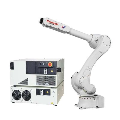 6 Ejes Brazo robótico industrial RS010L con agarre CNGBS para manejar la automatización como robot industrial