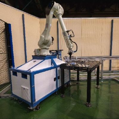 6 Ejes Brazo robótico industrial RS010L con agarre CNGBS para manejar la automatización como robot industrial