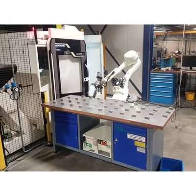 6 Ejes Robot Arm Palletizer RS020N para la automatización de la manipulación de paletas como robot de paletización
