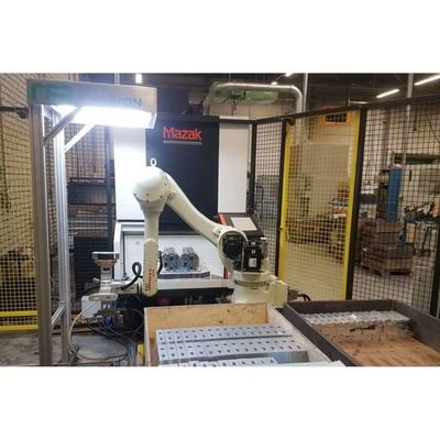 6 Ejes Robot Arm Palletizer RS020N para la automatización de la manipulación de paletas como robot de paletización
