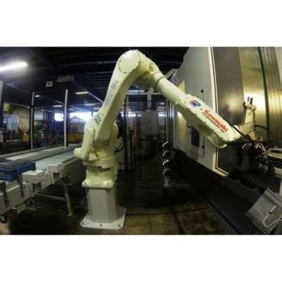 Manipulación del brazo robótico del robot RS080N 6 AXIS para el robot industrial de dirección de cristal