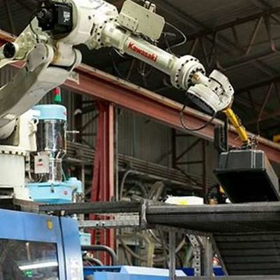 Carga útil 300kg del robot BX300L de la soldadura por puntos para soldar con autógena como máquina de la soldadura por puntos
