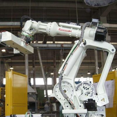 Carga útil 300kg del robot BX300L de la soldadura por puntos para soldar con autógena como máquina de la soldadura por puntos
