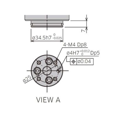 Carga útil robótica 3kg de la asamblea YF003N del brazo para el robot del delta de AXIS del robot de montaje 4