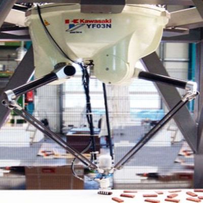 Carga útil robótica 3kg de la asamblea YF003N del brazo para el robot del delta de AXIS del robot de montaje 4