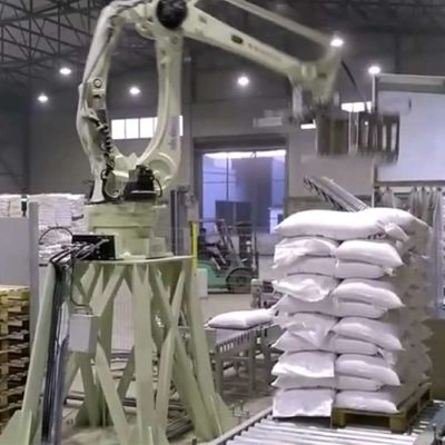Robótico paletizador CP180L 4 Ejes Brazo robótico para la automatización de paletización como robot paletizador