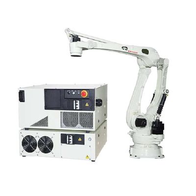 Brazo Palletizer CP300L 4 AXIS del robot para empaletar como robot que empalieta