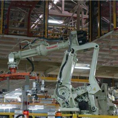 Brazo robótico industrial 4 AXIS CP500L de Cobot para empaletar como robot industrial