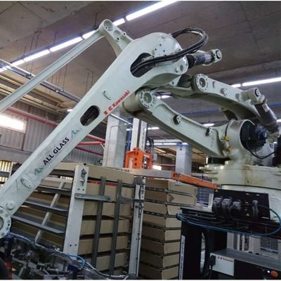 Brazo robótico industrial 4 AXIS CP500L de Cobot para empaletar como robot industrial