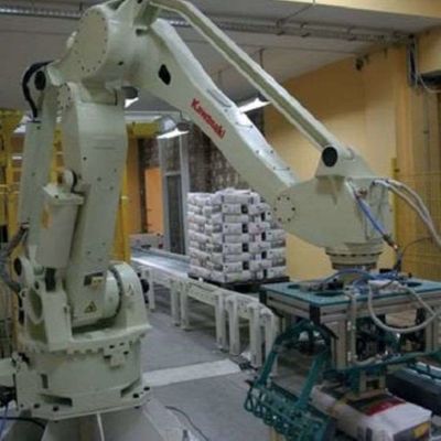 Carga útil robótica 700kg del manipulante CP700L del brazo para empaletar los robots industriales