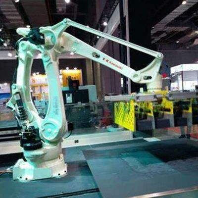 Carga útil robótica 700kg del manipulante CP700L del brazo para empaletar los robots industriales