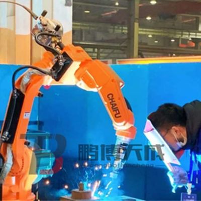 Robot de soldadura automática SF6-C1440 6 Ejes Brazo robótico industrial para la automatización Robot de soldadura