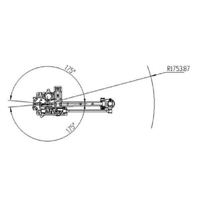 Carga útil robótica industrial del brazo SF25-K1760 25kg de Cobot para manejar el robot