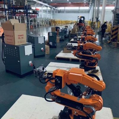 Brazo robótico SF6-K1400 de 6 AXIS exacto y estable para manejar los robots industriales