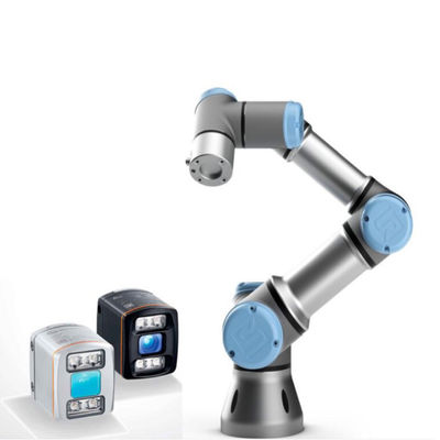 Selección y lugar 6 AXIS del brazo del robot industrial de Cobot UR3 con la selección del agarrador y el brazo del robot de la máquina del lugar