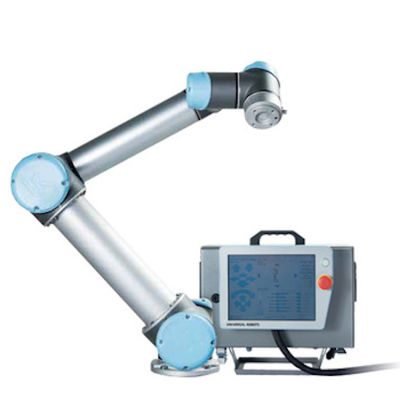 La selección de AXIS del brazo 6 del robot y los robots industriales del lugar escogen y colocan la máquina para el equipo de la industria de la maquinaria