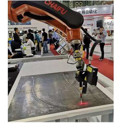 Brazo robótico industrial 4 AXIS SF8-K1492 que empalieta manejando los robots industriales