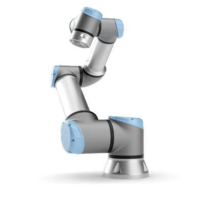 Maquinaria de AXIS UR5e del brazo 6 del universal del robot industrial y equipo robóticos de la industria con la selección del agarrador y la máquina del lugar