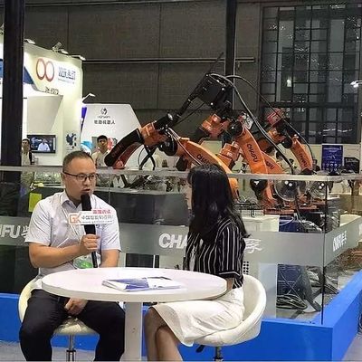 Robot que empalieta del brazo robótico industrial robótico de Palletizer 4 AXIS SF165-K3200