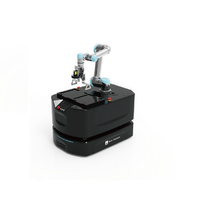 AGV sin tripulación ABM-150 del chasis con el trabajo de la carga útil 150KG con el robot para el robot del AGV