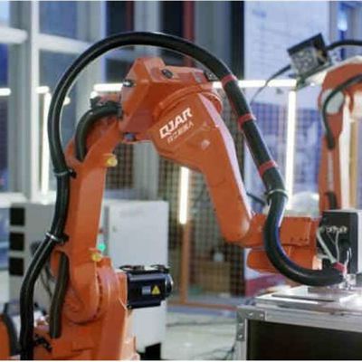 Robot de soldadura robótico de soldadura del soplete del robot de AXIS China QJRH4-1A del brazo 6