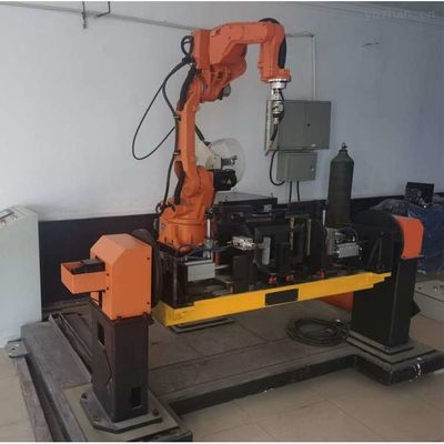 Robot de soldadura robótico de soldadura del soplete del robot de AXIS China QJRH4-1A del brazo 6