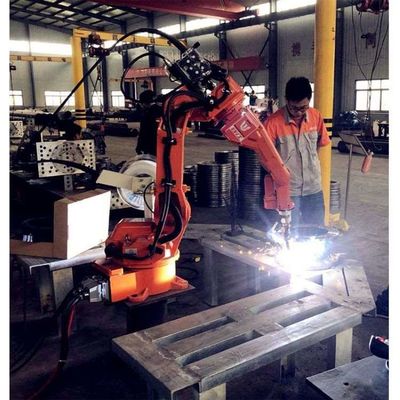 Robot de soldadura robótico de soldadura del soplete del robot de AXIS China QJRH4-1A del brazo 6