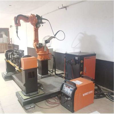Robot de soldadura robótico de soldadura del soplete del robot de AXIS China QJRH4-1A del brazo 6