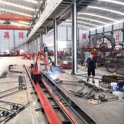 Robot de soldadura robótico de soldadura del soplete del robot de AXIS China QJRH4-1A del brazo 6