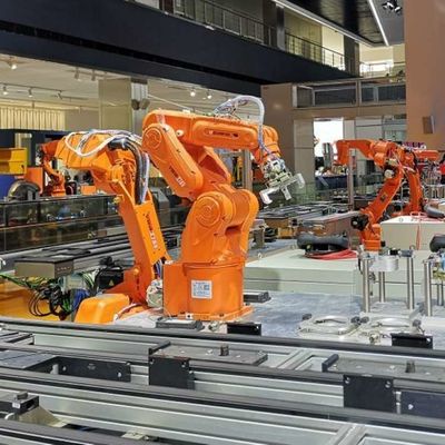 Brazo robótico de China QJR6S-1 6 AXIS del robot de montaje para la asamblea robótica