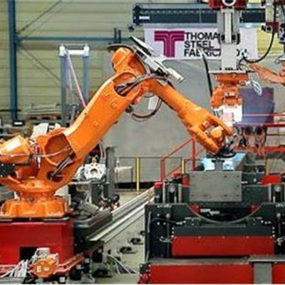 Brazo robótico industrial industrial de China QJR6-1 6 AXIS del robot que maneja el robot